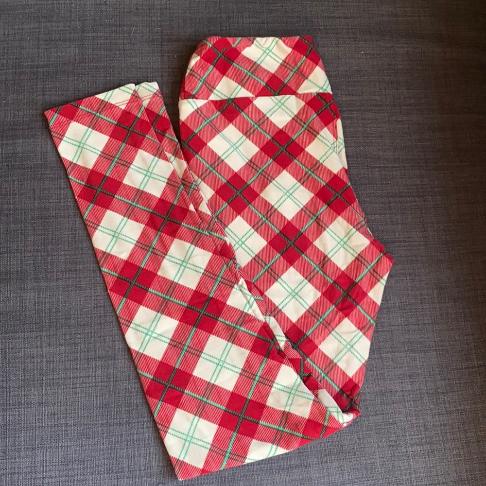 Like new LLR holiday leggings
